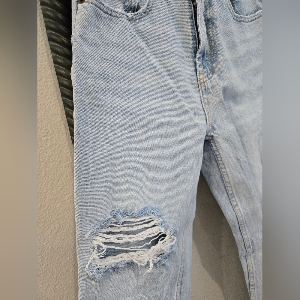 Zara 100% Cotton Jeans - Picture 6 of 13